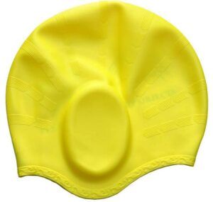 swim cap that keep hair dry